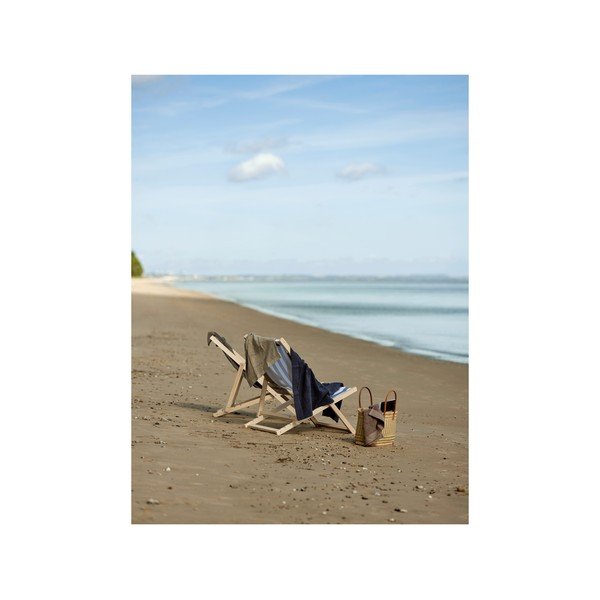 Classic Eucalyptus szürkészöld pamut fürdőlepedő, 70 x 140 cm - Zone-image-2