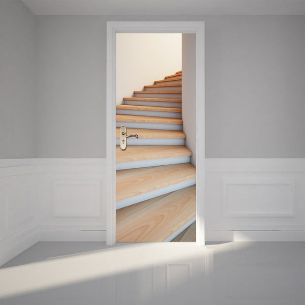Modern Stairway ajtómatrica, 83 x 204 cm - Ambiance