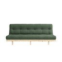 Lean Raw Olive Green variálható kanapé - Karup Design