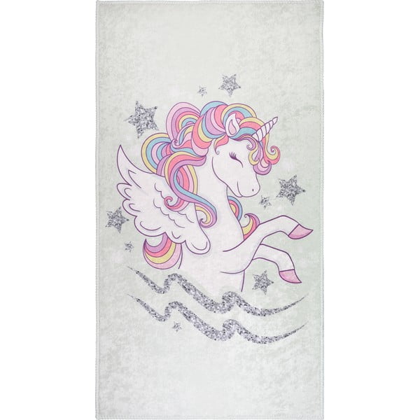 Gyerek szőnyeg 100x160 cm Flying Unicorn – Vitaus