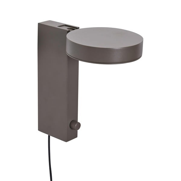 Barna fali lámpa Crea – Hübsch-image-4