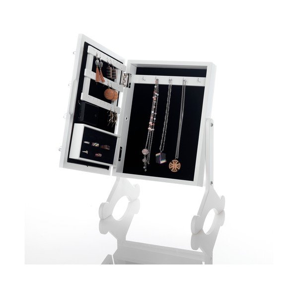 Kozmetikai tükör világítással 29x44 cm Coffer Lux LED – Tomasucci-image-1