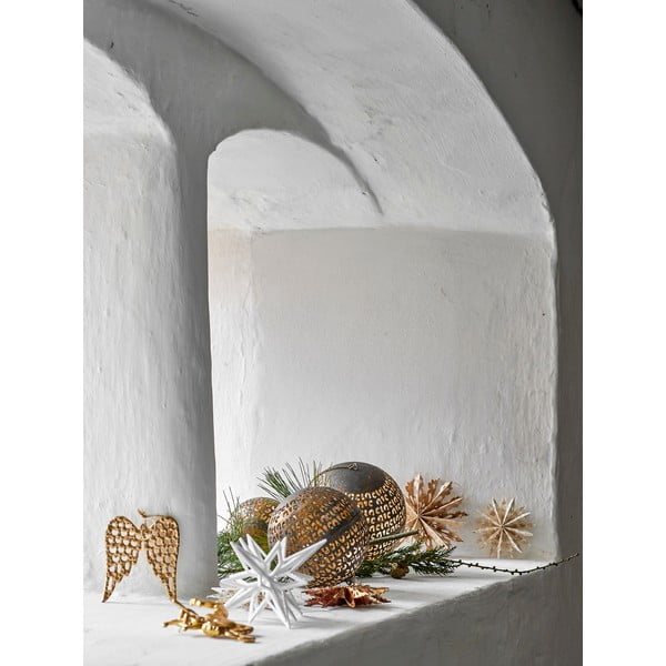 Karácsonyfadísz készlet 3 db-os 10 cm Anisa – Bloomingville-image-4