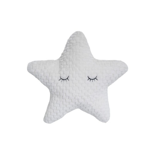 Star fehér csillag alakú gyerekpárna - Bloomingville