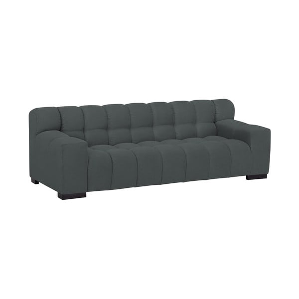 Moon sötétszürke háromszemélyes kanapé - Windsor & Co Sofas-image-1