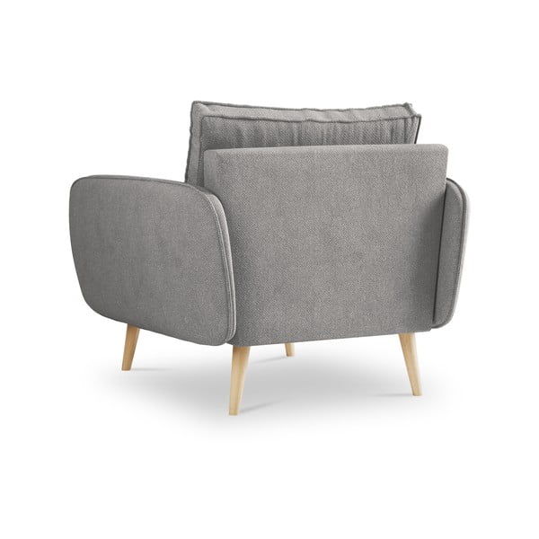 Lento szürke fotel - Kooko Home-image-2