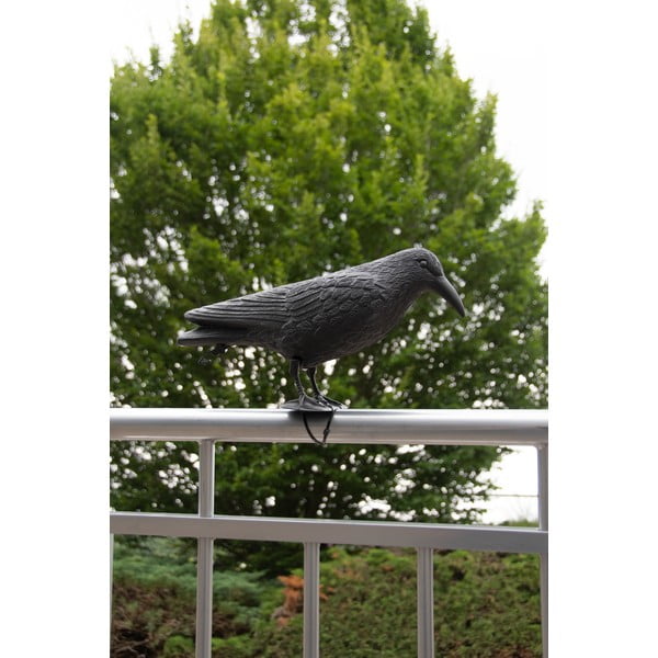 Műanyag madárijesztő Crow – Esschert Design-image-4
