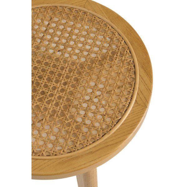 Natúr színű rattan ülőke Callut – Ellos Home-image-3
