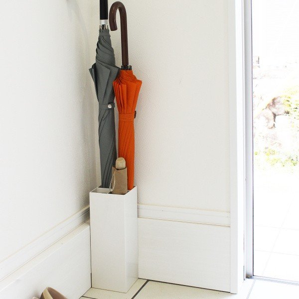 Smart fehér esernyőtartó - YAMAZAKI-image-4