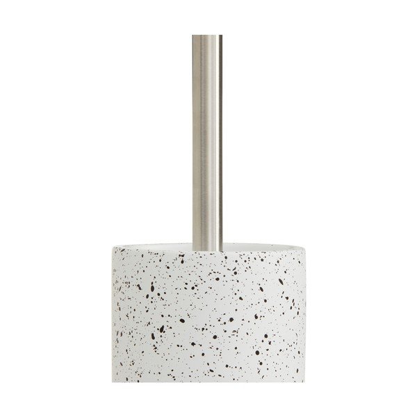 Krémszínű beton WC-kefe Mozie – Premier Housewares-image-3