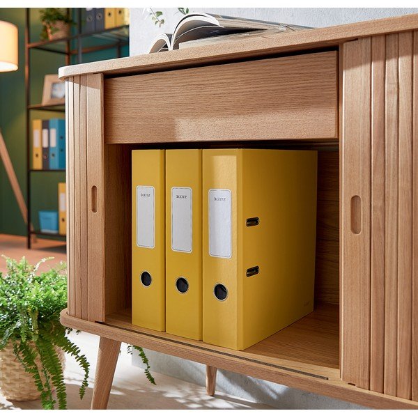 Cosy sárga iratrendező puha borítóval, A4 - Leitz-image-3