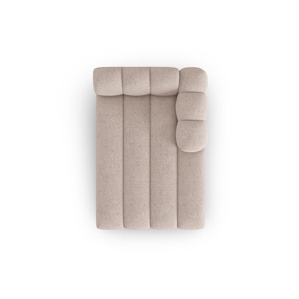 Bézs heverő (jobb oldali) Lupine – Micadoni Home-image-3