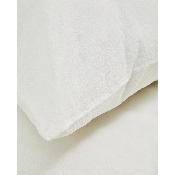 Elefántcsont színű kétszemélyes-hosszabbított háromrészes ágyneműhuzat 220x240 cm Simmel – Kave Home-image-2
