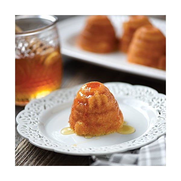 Bees kaptár formájú sütőforma - Nordic Ware-image-3