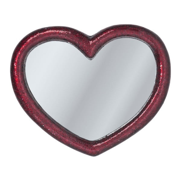 Heart fali tükör - Kare Design