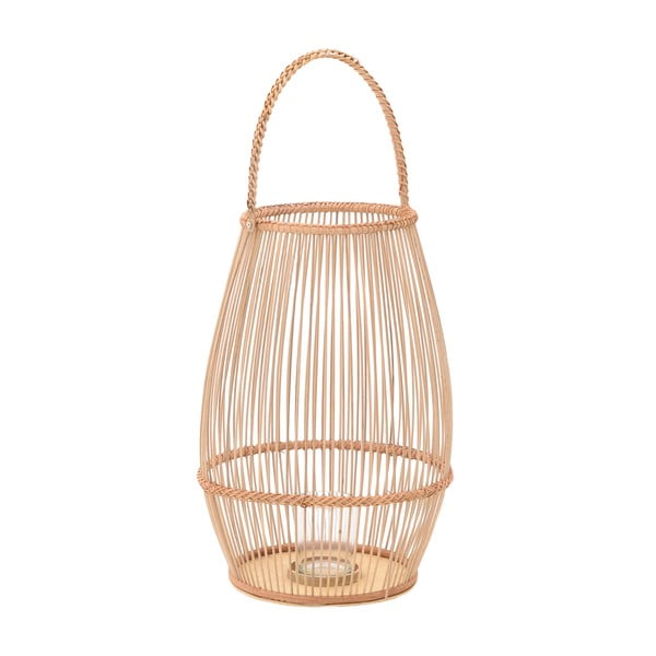Dekorációs lámpás bambuszból, ⌀ 30 cm - InArt