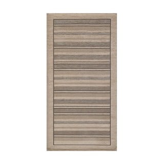 Velour bézs futószőnyeg, 55 x 190 cm - Floorita