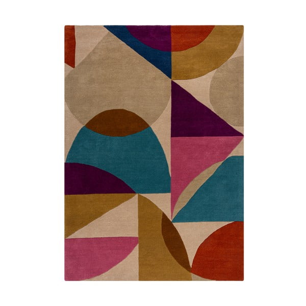 Kézi szövésű gyapjú szőnyeg 120x170 cm Oblix – Flair Rugs