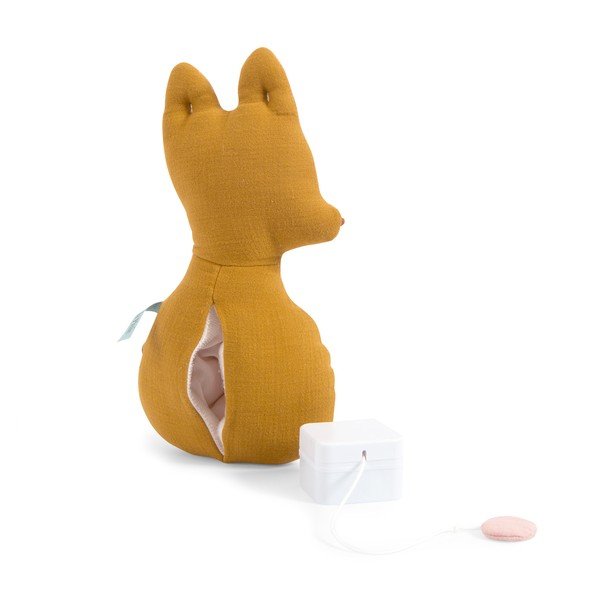 Bio pamut szundikendő Après la Pluie – Moulin Roty-image-2