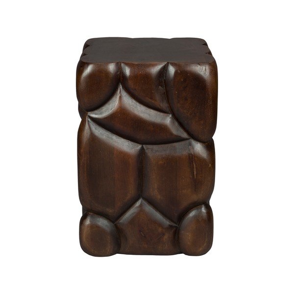 Mangófa tárolóasztal 30x30 cm Brooklyn – Dutchbone-image-2