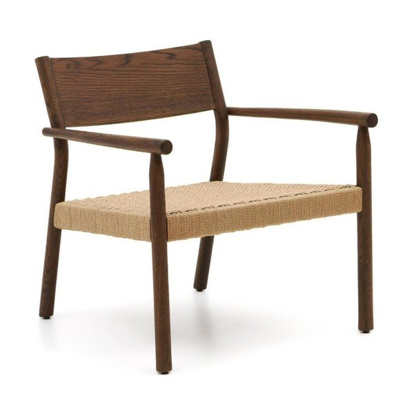 Natúr színű fotel Yalia – Kave Home