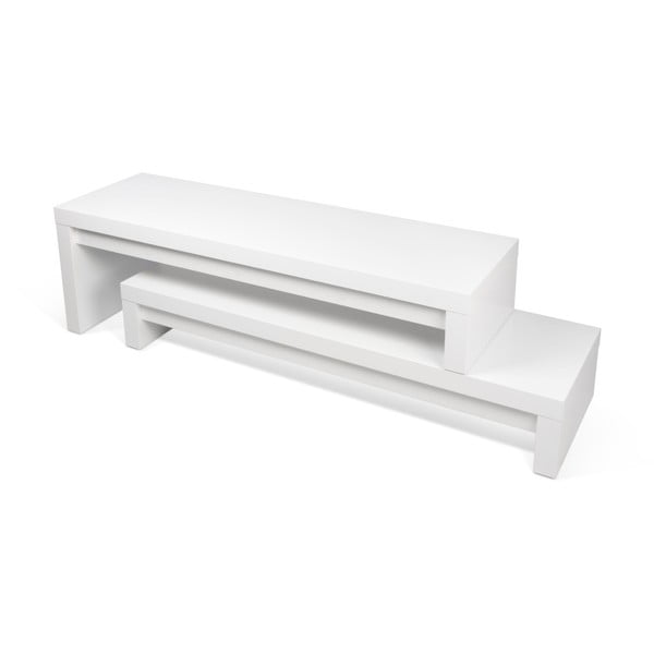 Cliff Walnut fehér variálható asztal - TemaHome-image-3