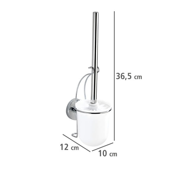 Vacuum-Loc öntapadós WC-kefe tartó, max. 33 kg - Wenko-image-3