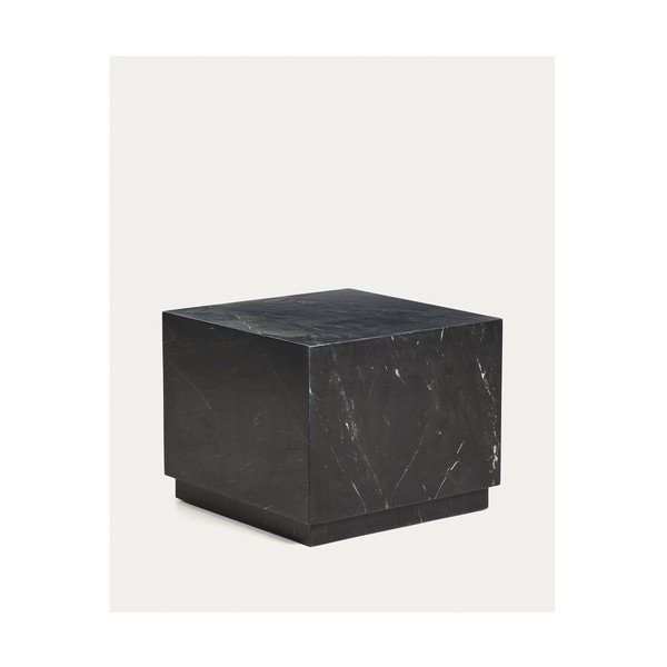 Márvány tárolóasztal 50x50 cm Sorein – Kave Home-image-4