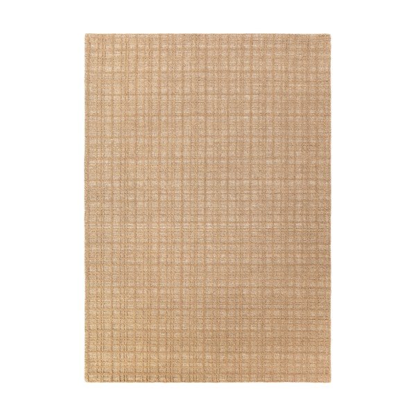 Bézs kézi szövésű gyapjúkeverék szőnyeg 120x170 cm Thatch Honey – Asiatic Carpets