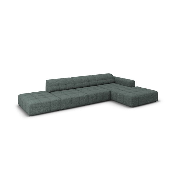 Türkiz sarokkanapé (jobb oldali) Chicago – Cosmopolitan Design-image-4