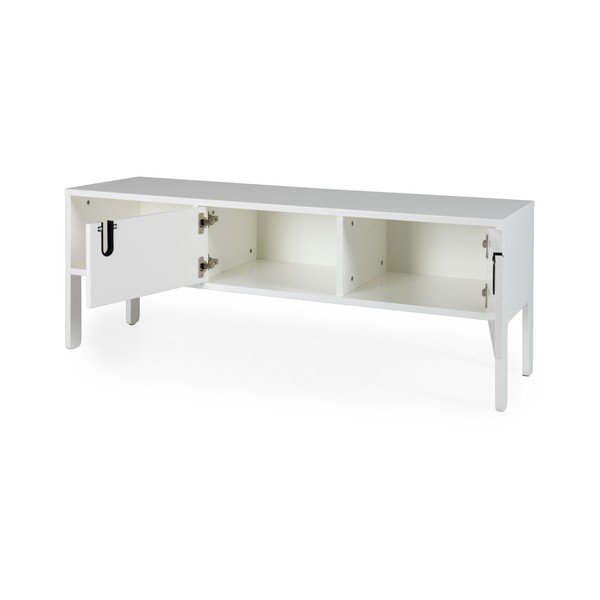 Uno fehér TV-állvány, szélesség 137 cm - Tenzo-image-4
