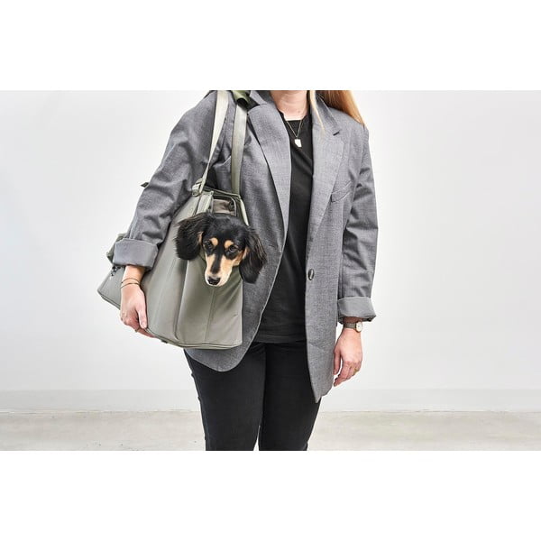 Hordozó táska kutyáknak 25x45 cm Sporta Grolive S/M – MiaCara-image-3