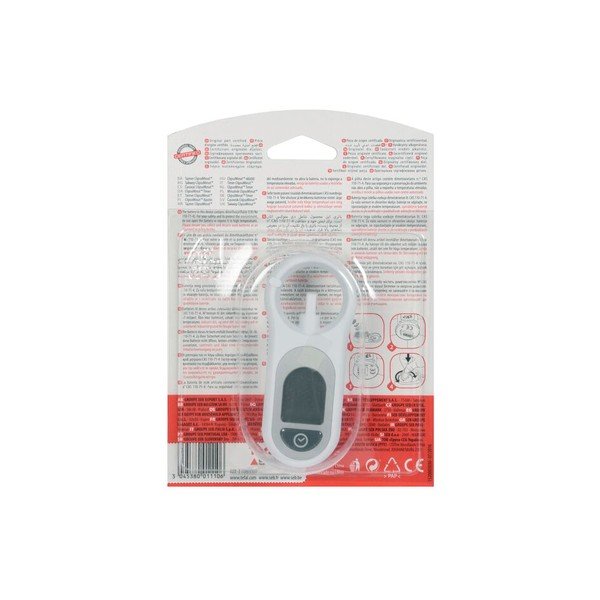 Fehér digitális konyhai időmérő Clipso Minut X1060007 – Tefal-image-1