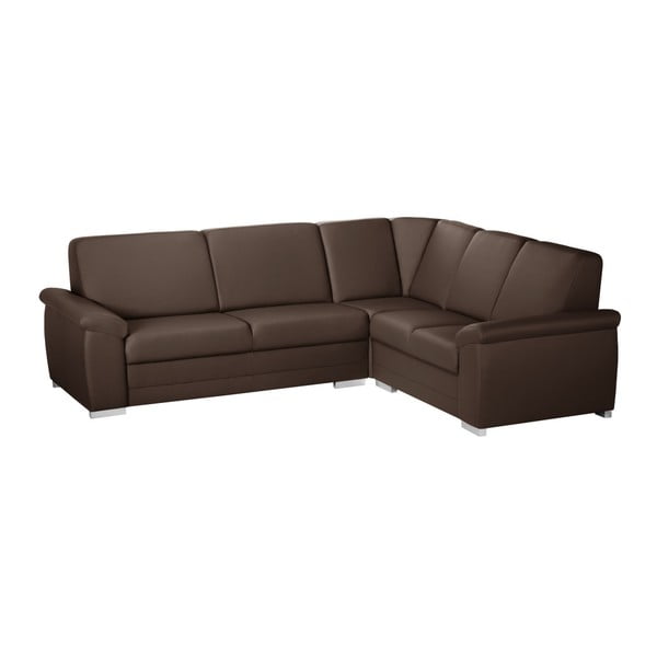 Bossi Medium barna kanapé, jobb oldali kivitel - Florenzzi