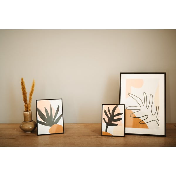 Fekete fém álló-fali képkeret 11x16 cm Sweet Memory – Zilverstad-image-3