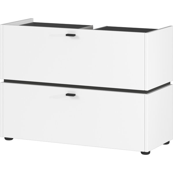 Fehér mosdó alatti szekrény 80x59 cm Modesto – Germania-image-1