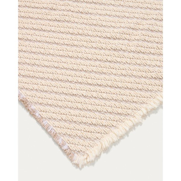 Bézs fürdőszobai kilépő 50x70 cm Janu – Kave Home-image-3