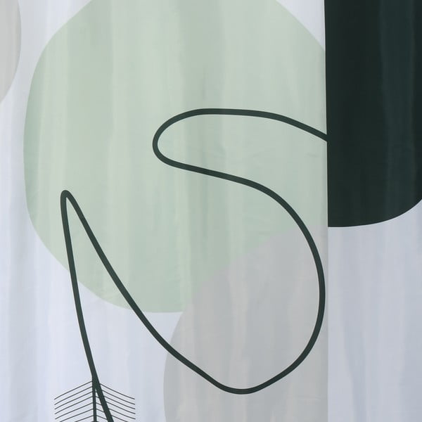 Zuhanyfüggöny 180x200 cm Minimalist – MSV-image-2