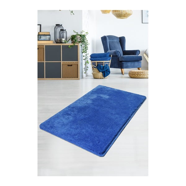 Milano kék szőnyeg, 140 x 80 cm