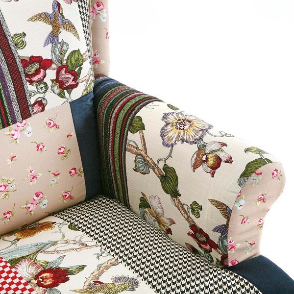 Romantic Patchwork fotel - Versa-image-2