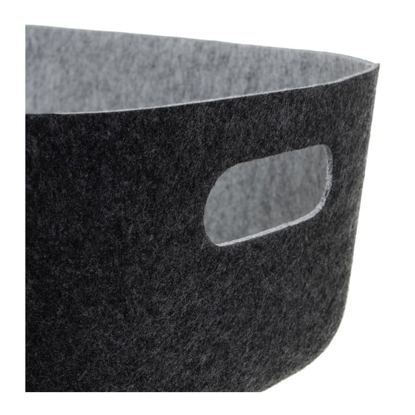 Textil tárolókosár szett 3 db-os 36x28x16 cm – Casa Selección-image-3