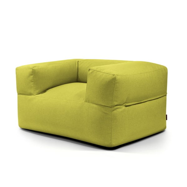 Zöld babzsákfotel MooG – SLOWDOWN