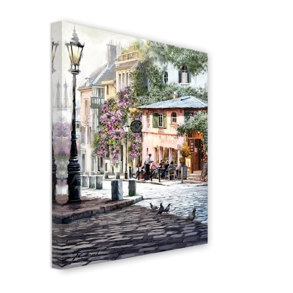 Canvas Summer Corner kép, 60 x 80 cm - Styler-image-1