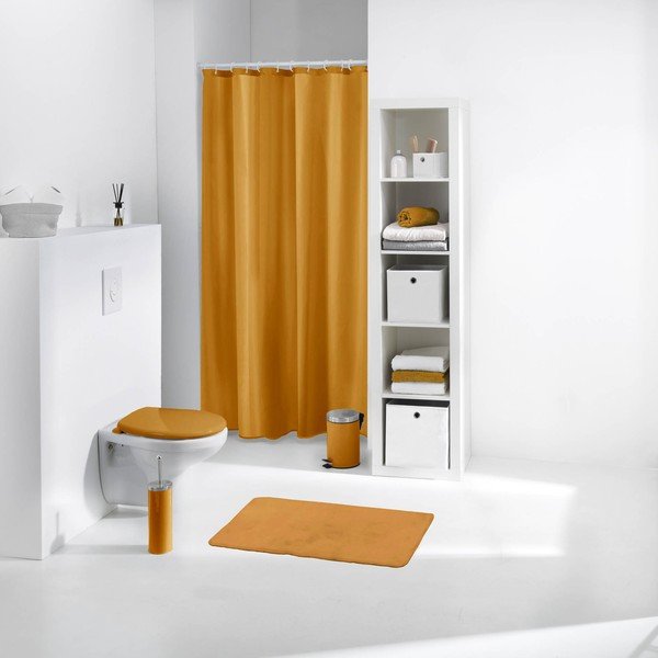 Zuhanyfüggöny 180x200 cm Vitamine – douceur d'intérieur-image-1