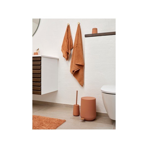 Narancssárga műanyag pedálos szemetes 3 l Nova One – Zone-image-4