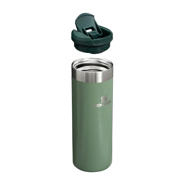 Zöld rozsdamentes acél termobögre 470 ml AeroLight™ Transit Hammer Tone Green – Stanley-image-3