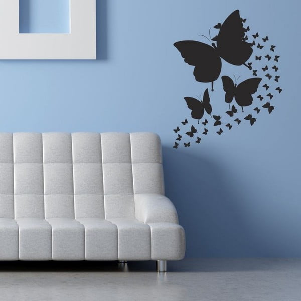 Butterflies dekoratív falmatrica
