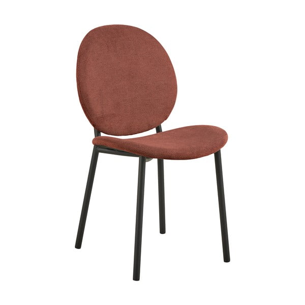 Terrakotta színű étkezőszék Cliff – Actona
