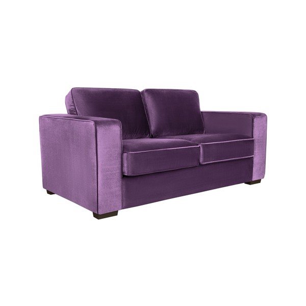 Denver lila kétszemélyes kanapé - Cosmopolitan design