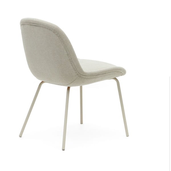 Bézs étkezőszék Aimin – Kave Home-image-3